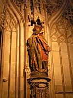 Statue, Nahum, Albi, Cathedrale Ste-Cecile (1)